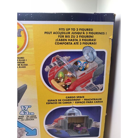 Star Wars Young Jedi Adventures The Crimson Firehawk Toy Set - Picture 7 of 9